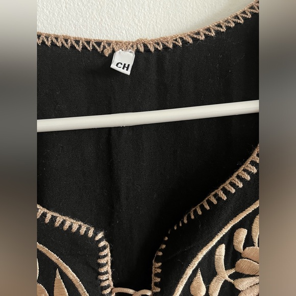 Dress from Mexico, gently worn size small - Picture 5 of 13